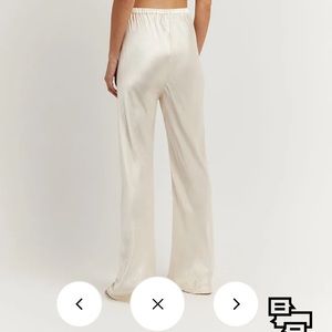 Dissh Australia Aisle Pearl Satin Bias Cut Pant
